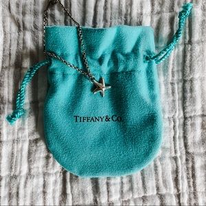 Tiffany & Co. Sterling Silver Starfish Bracelet